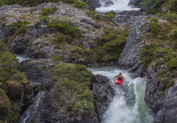 KAIAK CREW TICKS FIRST DESCENT OF THE RIO JAROMILLO IN SOUTHERN PATAGONIA