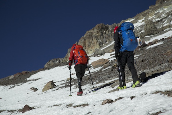 THE HEROES PROJECT REPORTS ON ACONCAGUA: PART 3