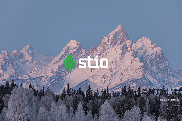 Stio Naming Convention Playbook + Creative Briefs