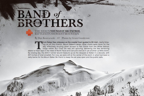 Band of Brothers Feature Story
