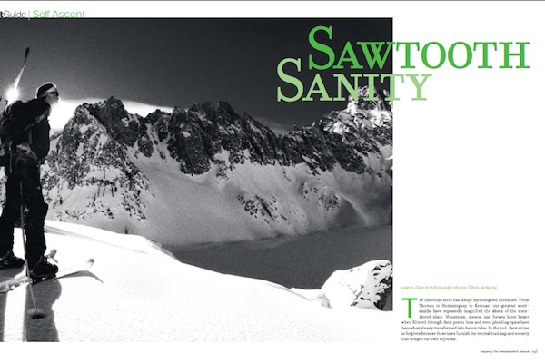 Sawtooth Sanity